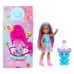Gülce Design JCN89 Barbie Chelsea POP Reveal Milkshake Serisi Kız Erkek Çocuk Oyuncak Eğitici Oyuncaklar