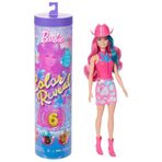 Gülce Design JCP01 Barbie Color Reveal - Renk Değiştiren Sürpriz Barbie Disco Star Serisi Kız Erkek Çocuk Oyuncak