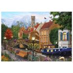 Gülce Design KS Canal Living 2000 Parça Puzzle Kız Erkek Çocuk Oyuncak Eğitici Oyuncaklar
