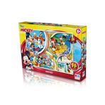 Gülce Design Ks Games 200 Parça Mickey Mouse Puzzle Kız Erkek Çocuk Oyuncak Eğitici Oyuncaklar