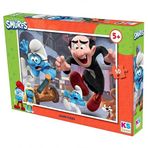Gülce Design KS Games Şirinler 50 Parça Puzzle Kız Erkek Çocuk Oyuncak Eğitici Oyuncaklar
