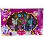 Gülce Design Kutuda Pony Set Kız Erkek Çocuk Oyuncak Eğitici Oyuncaklar