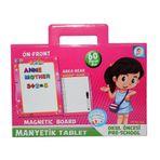 Gülce Design LC7164 Laço, Manyetik Tablet Pembe Kız Erkek Çocuk Oyuncak Eğitici Oyuncaklar