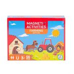 Gülce Design LC7984 MANYETİK AKTİVİTE ÇİFTLİK -LÇ Kız Erkek Çocuk Oyuncak Eğitici Oyuncaklar