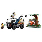 Gülce Design LEGO City Orman Kaşifinin Arazi Kamyonu 60426 Kız Erkek Çocuk Oyuncak Eğitici Oyuncaklar