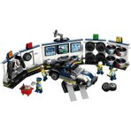 Gülce Design LEGO City Özel Polis Arabası Garajı 60457 Kız Erkek Çocuk Oyuncak Eğitici Oyuncaklar