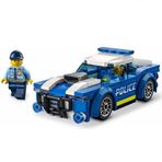 Gülce Design LEGO City Polis Arabası 60312 Kız Erkek Çocuk Oyuncak Eğitici Oyuncaklar