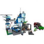 Gülce Design LEGO City Polis Merkezi 60316 Kız Erkek Çocuk Oyuncak Eğitici Oyuncaklar