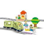 Gülce Design LEGO DUPLO Kasabası İnteraktif Macera Treni 10427 Kız Erkek Çocuk Oyuncak Eğitici Oyuncaklar