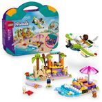 Gülce Design LEGO Friends Yaratıcı Plaj ve Seyahat Bavulu 42672 Kız Erkek Çocuk Oyuncak Eğitici Oyuncaklar