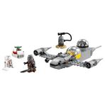 Gülce Design LEGO Star Wars: The Mandalorian Mando ve Grogu’nun N-1 Starfighter’ı 75410 Kız Erkek Çocuk Oyuncak E