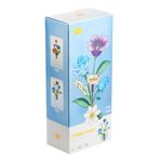 Gülce Design LZ4602 LOZ Çiçek Blok Seti 488 Parça -Vagon life - 1adet Stokta Olan Gönderilir Kız Erkek Çocuk Oyun