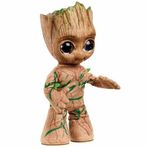 Gülce Design Marvel I Am Groot Groovin Groot Sesli ve Hareketli Peluş Kız Erkek Çocuk Oyuncak Eğitici Oyuncaklar