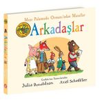 Gülce Design Meşe Palamudu Ormanı'ndan Masallar Arkadaşlar Kız Erkek Çocuk Oyuncak Eğitici Oyuncaklar