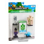 Gülce Design Minecraft 3D Figür Toppeez 5'li Kız Erkek Çocuk Oyuncak Eğitici Oyuncaklar