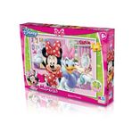 Gülce Design MN 113 Minnie Puzzle 200 Parça -KS Puzzle Kız Erkek Çocuk Oyuncak Eğitici Oyuncaklar