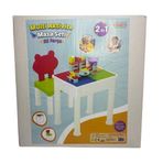 Gülce Design Multi Aktivite Masa Seti - CG051 Kız Erkek Çocuk Oyuncak Eğitici Oyuncaklar