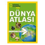 Gülce Design National Geographic Kids Dünya Atlası Kız Erkek Çocuk Oyuncak Eğitici Oyuncaklar