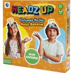 Gülce Design OYUN HEADZ UP ANLAT BAKALIM Kız Erkek Çocuk Oyuncak Eğitici Oyuncaklar