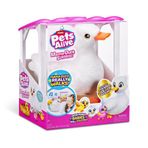 Gülce Design PEL03000 Pets Alive Anne ve Yavru Ördekler Kız Erkek Çocuk Oyuncak Eğitici Oyuncaklar