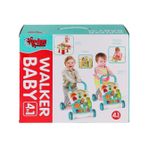 Gülce Design PİYANOLU 4 İN 1 BEBEK YÜRÜTEÇ Kız Erkek Çocuk Oyuncak Eğitici Oyuncaklar