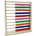 Gülce Design Playwood Eğitici Büyük Ahşap Abaküs Kız Erkek Çocuk Oyuncak Eğitici Oyuncaklar
