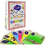 Gülce Design Playwood Eğitici Resimli Bilgi Kartı Harfler Kız Erkek Çocuk Oyuncak Eğitici Oyuncaklar