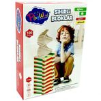 Gülce Design Playwood Eğitici Sihirli Bloklar 100 Parça Kız Erkek Çocuk Oyuncak Eğitici Oyuncaklar
