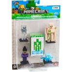 Gülce Design PMI MC2040 Minecraft 3D Figür Toppeez 5li Set Kız Erkek Çocuk Oyuncak Eğitici Oyuncaklar