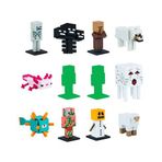 Gülce Design PMI MC2080 Minecraft 3D Figür Toppeez 12li Delüks Set Kız Erkek Çocuk Oyuncak Eğitici Oyuncaklar