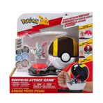 Gülce Design POK PKW2724 Pokemon Sürpriz Atak Oyun Seti Kız Erkek Çocuk Oyuncak Eğitici Oyuncaklar