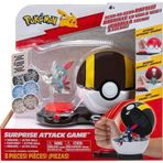Gülce Design POK PKW2724 Pokemon Sürpriz Atak Tekli Oyun Seti Kız Erkek Çocuk Oyuncak Eğitici Oyuncaklar
