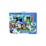 Gülce Design POLI 83304 ANA MERKEZ TRANSFORMERS OYUN SETİ Kız Erkek Çocuk Oyuncak Eğitici Oyuncaklar
