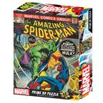 Gülce Design Prime 3D - Marvel Comics Spider-Man 300 Parça Puzzle 33181 Kız Erkek Çocuk Oyuncak Eğitici Oyuncakla