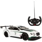 Gülce Design Rastar 1:14 Bentley Continental GT3 Uzaktan Kumandalı Araba Kız Erkek Çocuk Oyuncak Eğitici Oyuncakl