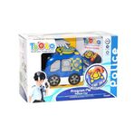 Gülce Design SIL/81471 Silverlit Tooko Programlanabilen Polis Aracı Oyun Seti Kız Erkek Çocuk Oyuncak Eğitici Oyu