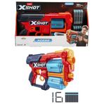 Gülce Design SİLAH SÜNGER ATAN XCESS 16 MERMİLİ Kız Erkek Çocuk Oyuncak Eğitici Oyuncaklar