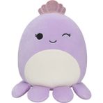 Gülce Design Squishmallow Ahtapot Violet 20cm Kız Erkek Çocuk Oyuncak Eğitici Oyuncaklar