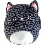 Gülce Design Squishmallow Kara Panter Xiomara 20cm Kız Erkek Çocuk Oyuncak Eğitici Oyuncaklar