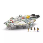 Gülce Design Star Wars Ghost Araç ve Mikro Figür Set Kız Erkek Çocuk Oyuncak Eğitici Oyuncaklar