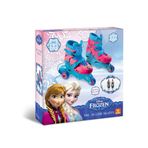 Gülce Design Sunman Frozen Inline 3 Teker Paten - S00028299 Kız Erkek Çocuk Oyuncak Eğitici Oyuncaklar