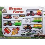 Gülce Design Sunman Green Farm Çiftlik Seti Kız Erkek Çocuk Oyuncak Eğitici Oyuncaklar