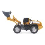 Gülce Design Sürtmeli Model İş Makinası Dozer Kız Erkek Çocuk Oyuncak Eğitici Oyuncaklar