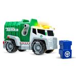 Gülce Design Tonka Sesli ve Işıklı Geri Dönüşüm Kamyonu S00006243 Kız Erkek Çocuk Oyuncak Eğitici Oyuncaklar