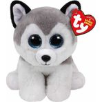 Gülce Design TY Beanie Babies Buff Sibirya Kurdu Peluş 15cm Kız Erkek Çocuk Oyuncak Eğitici Oyuncaklar
