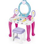 Gülce Design Unicorn Makyaj Masası ve Tabure Seti Kız Erkek Çocuk Oyuncak Eğitici Oyuncaklar