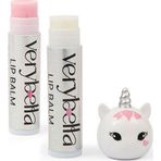 Gülce Design VRB46100 Very Bella - Unicorn Lip Balm Kız Erkek Çocuk Oyuncak Eğitici Oyuncaklar