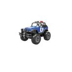 Gülce Design XFG-989-107 -Vardem Çek Bırak Üstü Açık Bigfoot Off-Road Polis Jeep Kız Erkek Çocuk Oyuncak Eğitici
