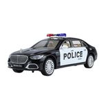 Gülce Design XHD-B2430 C-B 1 24 IŞIKLI SESLİ TSL POLİS ARABA Kız Erkek Çocuk Oyuncak Eğitici Oyuncaklar