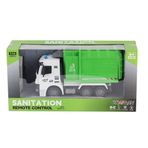 Gülce Design YJ-117-1 Kumandalı Şajzlı Çöp Kamyonu Kız Erkek Çocuk Oyuncak Eğitici Oyuncaklar